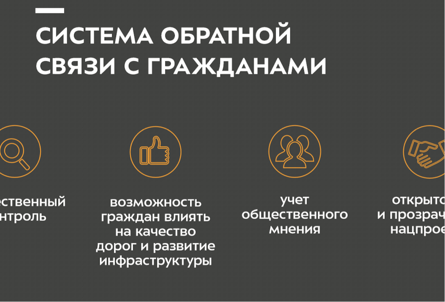 Систему учета общественного мнения в рамках реализации нацпроекта «Безопасные и качественные автомобильные дороги» представили на выставке «Дорога 2019» 